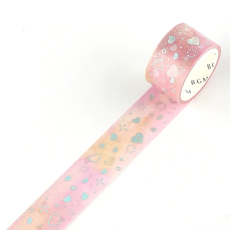 Craft Journal Tape, Washi Tape, Durable Without Leaving Any Residue  Detachable For Home 